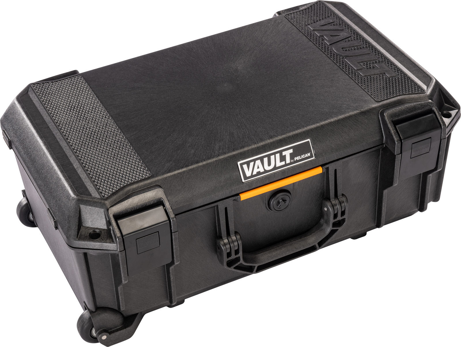Pelican V525 Serie VAULT, con 2 ruedas, con foam negra.