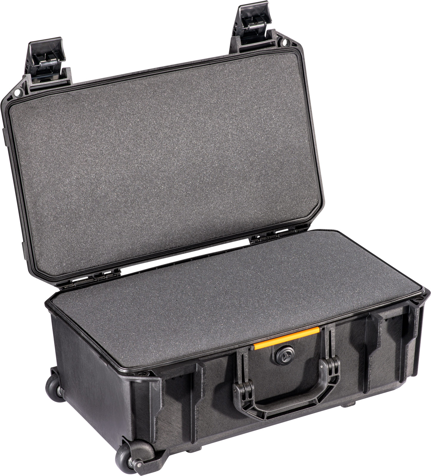 Pelican V525 Serie VAULT, con 2 ruedas, con foam negra. - Imagen 2