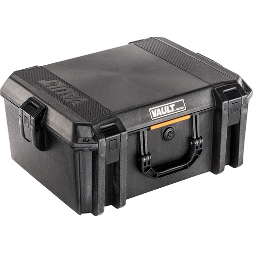 Pelican V550 Serie VAULT, Standar con Foam Negra