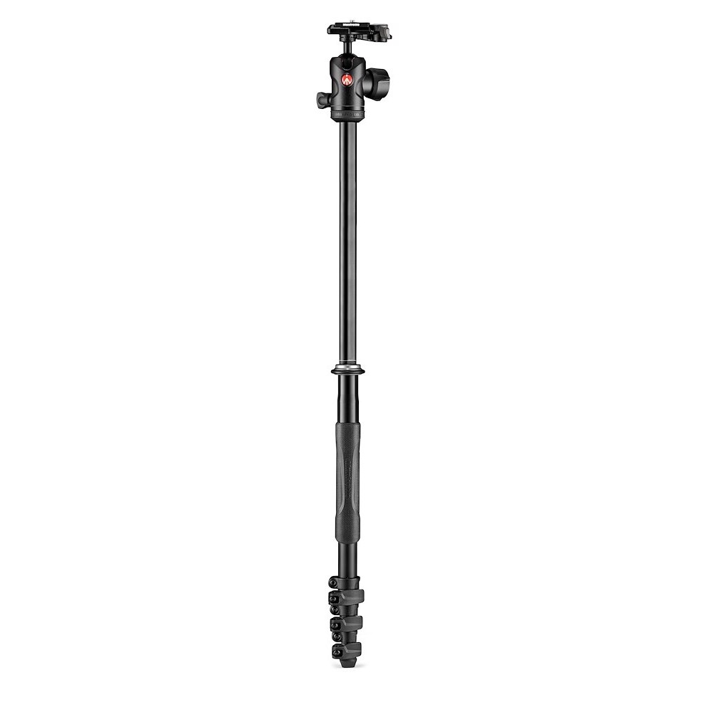 Manfrotto Trípode Befree 2 en 1 Aluminio Lever Lock / MKBFRLA4B-BHM - Imagen 2