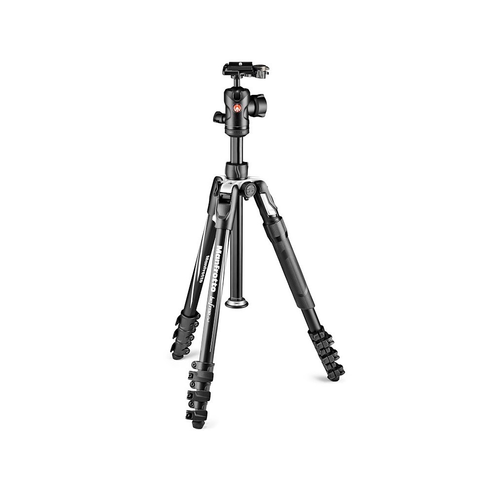 Manfrotto Trípode Befree 2 en 1 Aluminio Lever Lock / MKBFRLA4B-BHM - Imagen 3