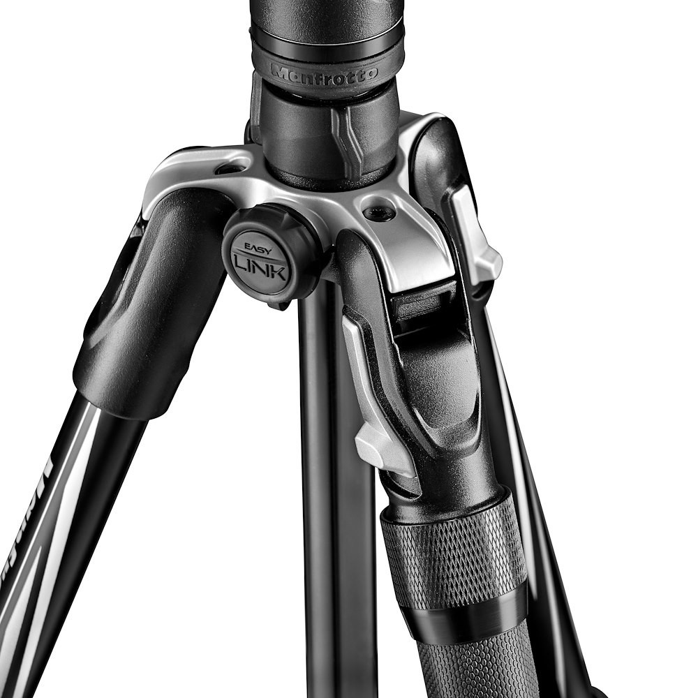 Manfrotto Trípode Befree 2 en 1 Aluminio Lever Lock / MKBFRLA4B-BHM - Imagen 6