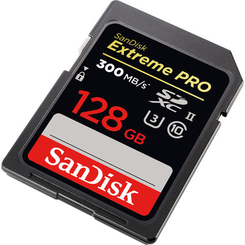 SanDisk 128GB Extreme PRO UHS-II SDXC Tarjeta de Memoria SD / SDSDXDK-128G-GN4IN - Imagen 2
