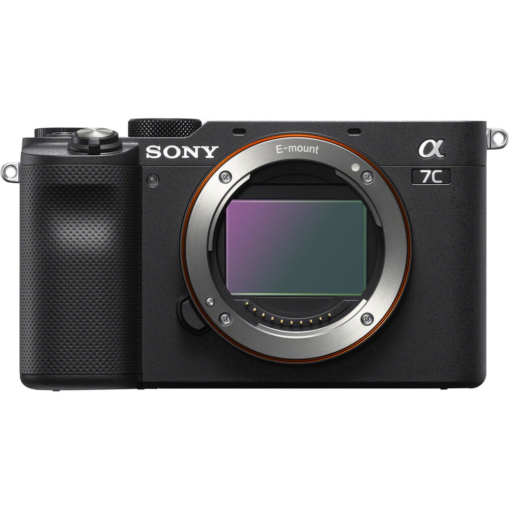 Sony a7C Cámara Mirrorless 24.2MP Full-Frame Exmor R BSI Sensor / ILCE-7C/BQ E38