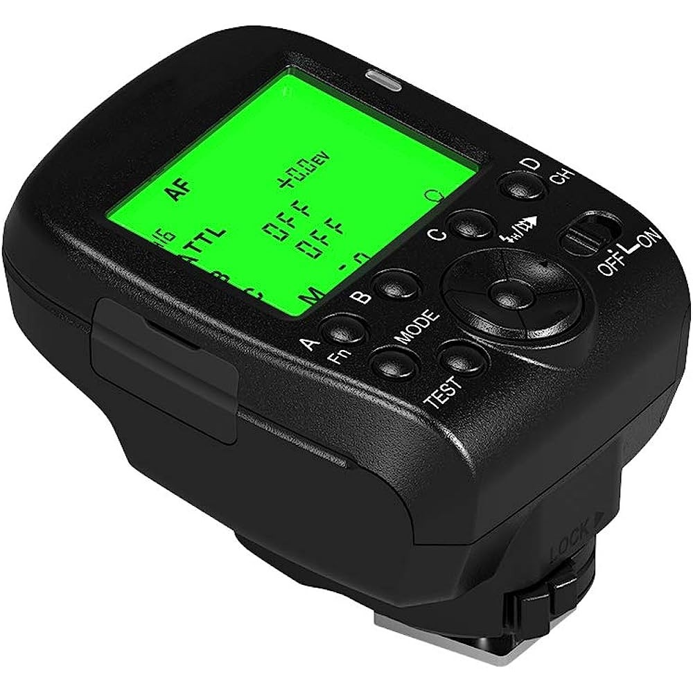 Triopo G1-CN Controlador Trigger Compatible con Canon Y Nikon