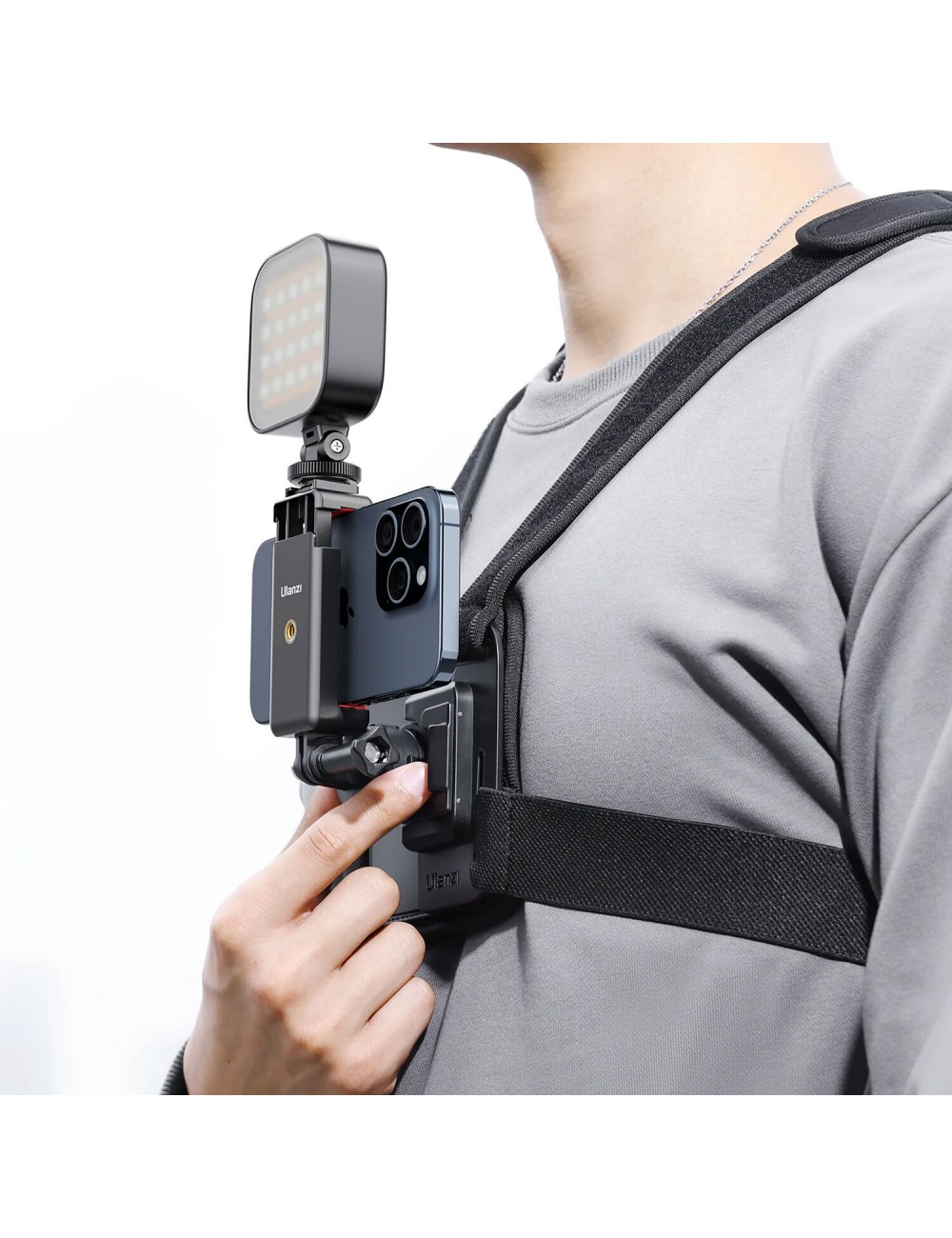 Ulanzi CM028 Arnés Para Cámara Deportiva y Smartphone Go-Quick II / C021GBB1 - Imagen 7