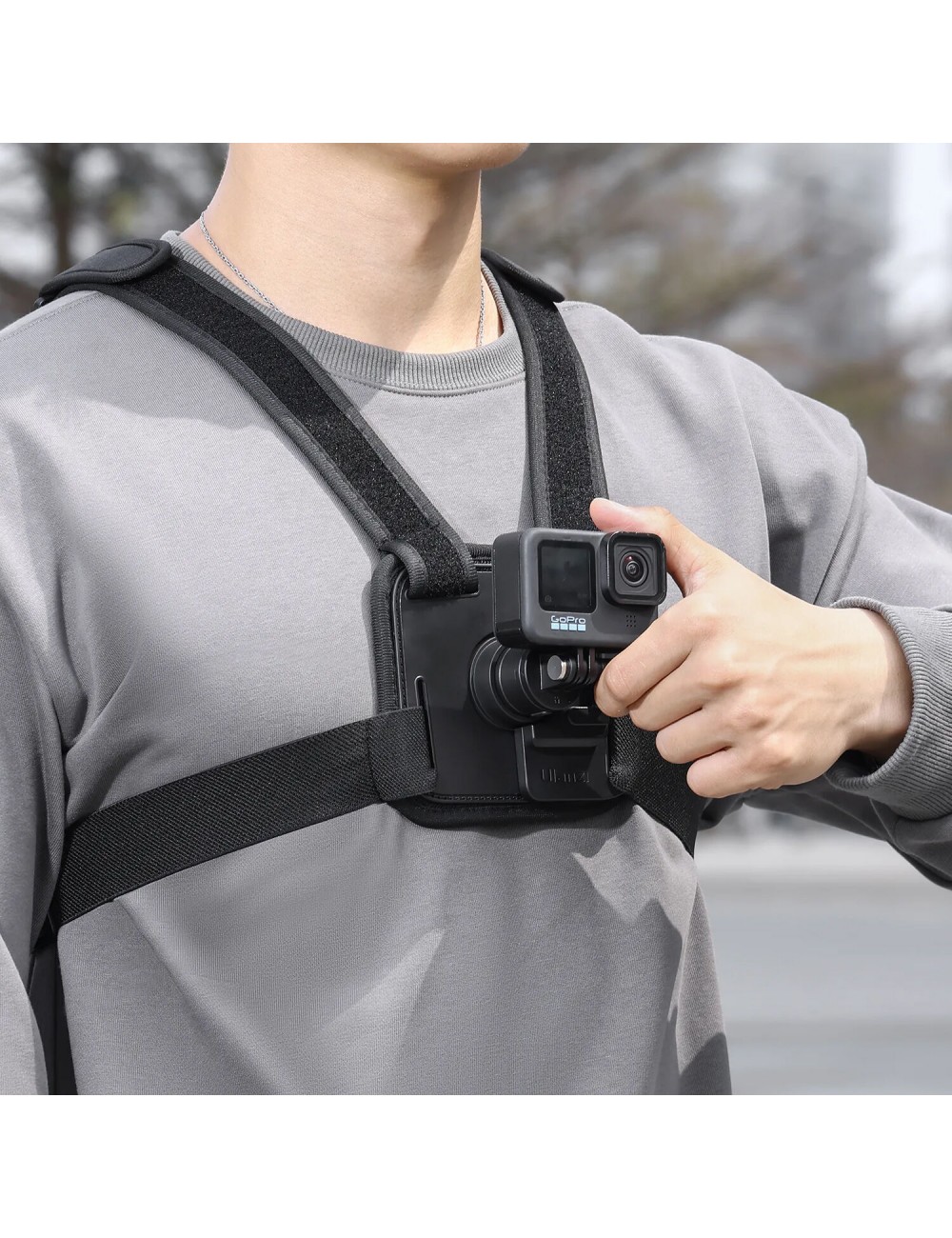 Ulanzi CM028 Arnés Para Cámara Deportiva y Smartphone Go-Quick II / C021GBB1 - Imagen 8