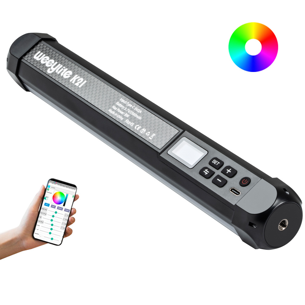 Viltrox Weeylite K21 Barra de Luz LED RGB Portátil a Todo Color - Imagen 4