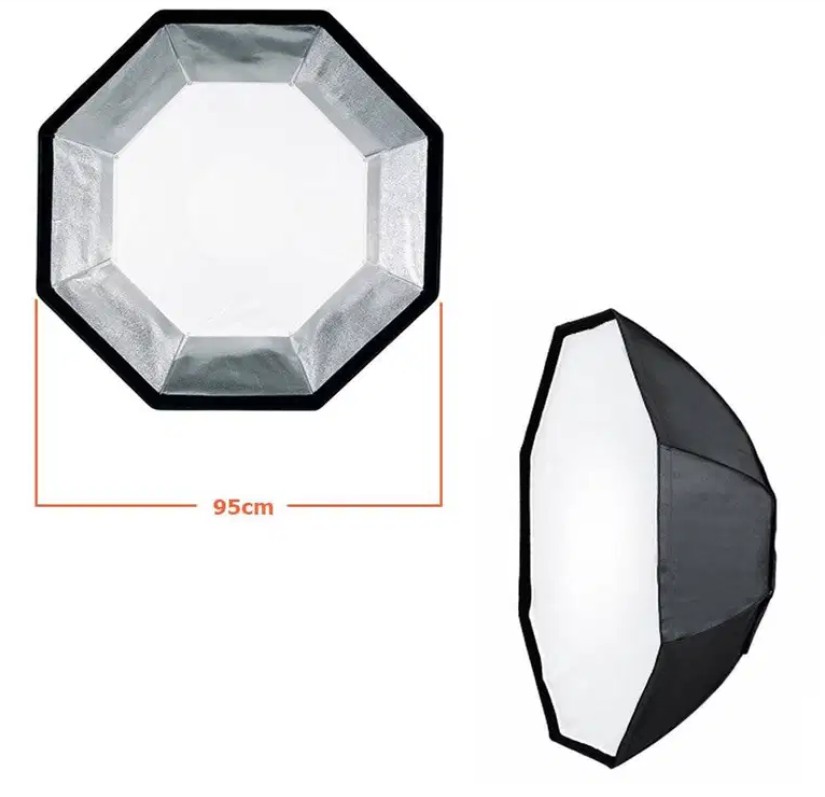 Iluminus IL-OCTA-95 Octabox de 95cm. montura Bowens.