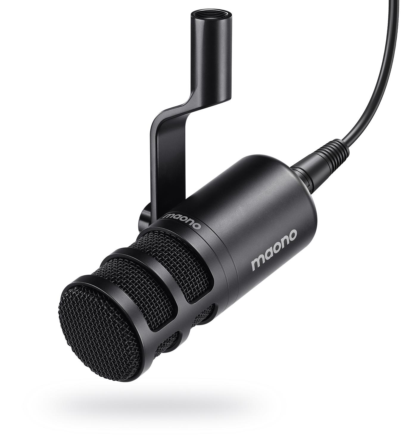 Maono PD100 XLR Microfono Dinamico para Grabación y Podcast - Imagen 3