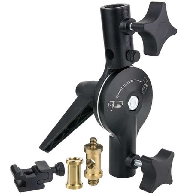 Kupo KS-101RP Cabeza pivotante para flash.