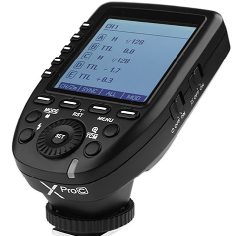 GODOX XPROC TRIGGER CONTROLADOR PARA CANON