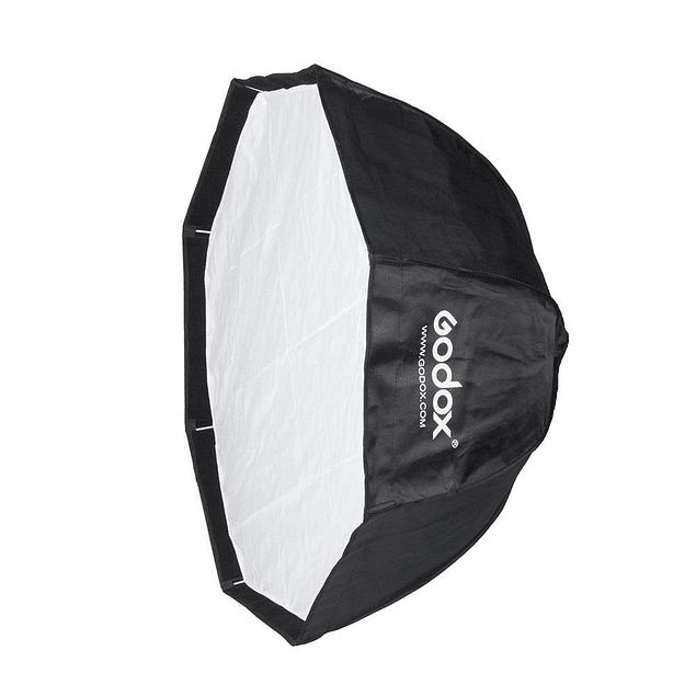 Godox SB-GUBW-95 Paragua octabox 95 cm con grilla.