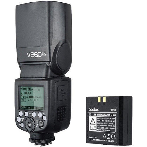 Godox VING V860IIC TTL Li-Ion Flash Kit para Cámaras Canon