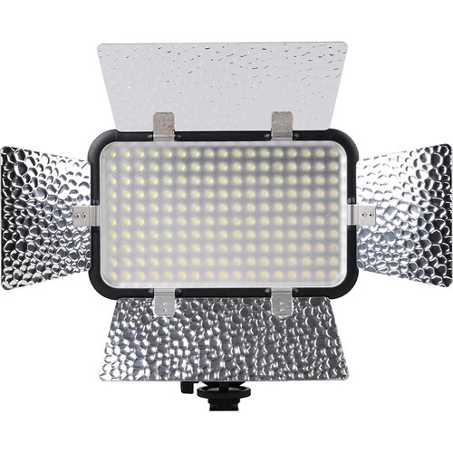GODOX LED170II PANEL DE 170 LEDS CON ALETAS PARA DSLR