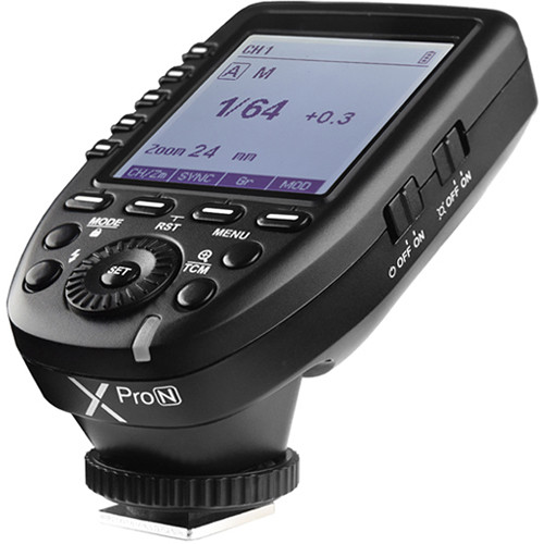 GODOX XPRON TRIGGER CONTROLADOR PARA NIKON