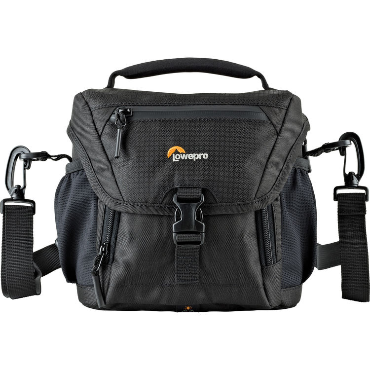 Lowepro Nova 140 AW II (Black) Bolso de Hombro LP37117