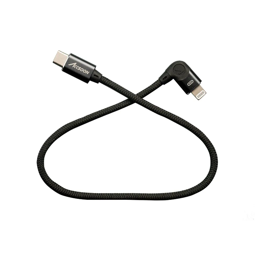 Accsoon Cable USB-C a Lightning (30cm) / CL30