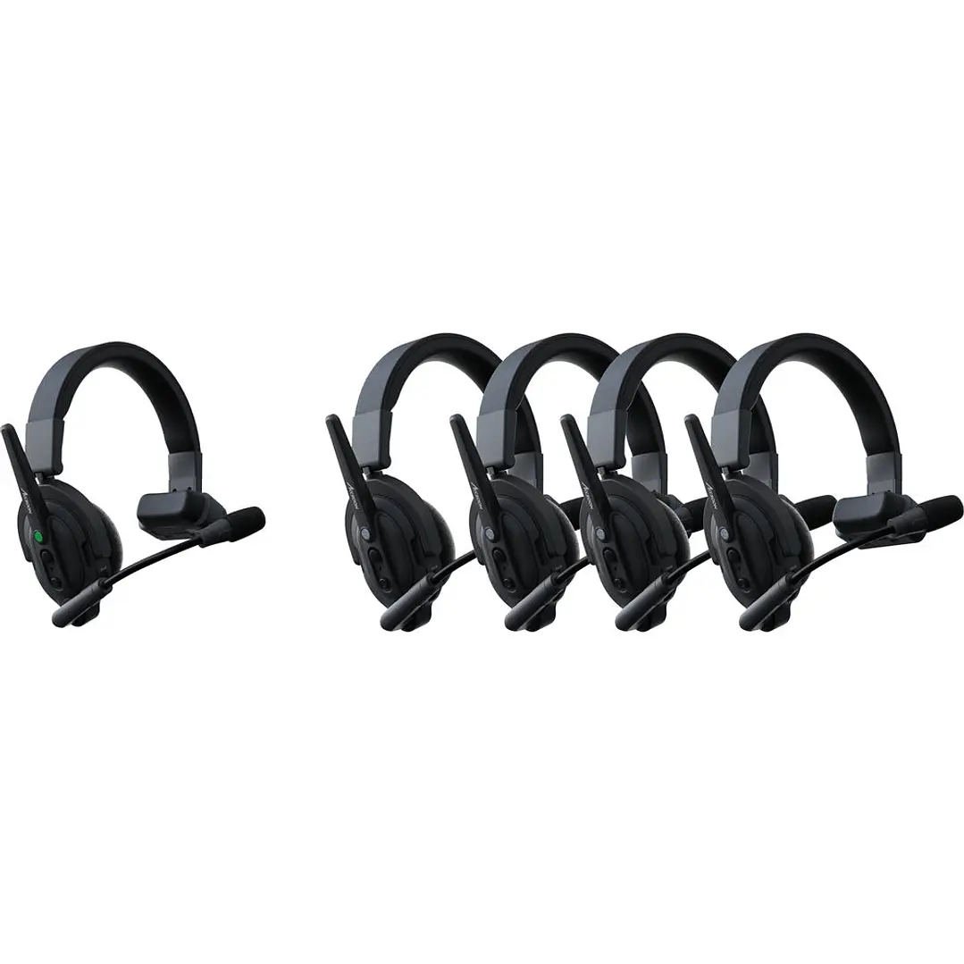 Accsoon CoMo Sistema de Intercom Wireless para 5 Usuarios (1 Host, 4 Remotos) / MIC02-1H4R