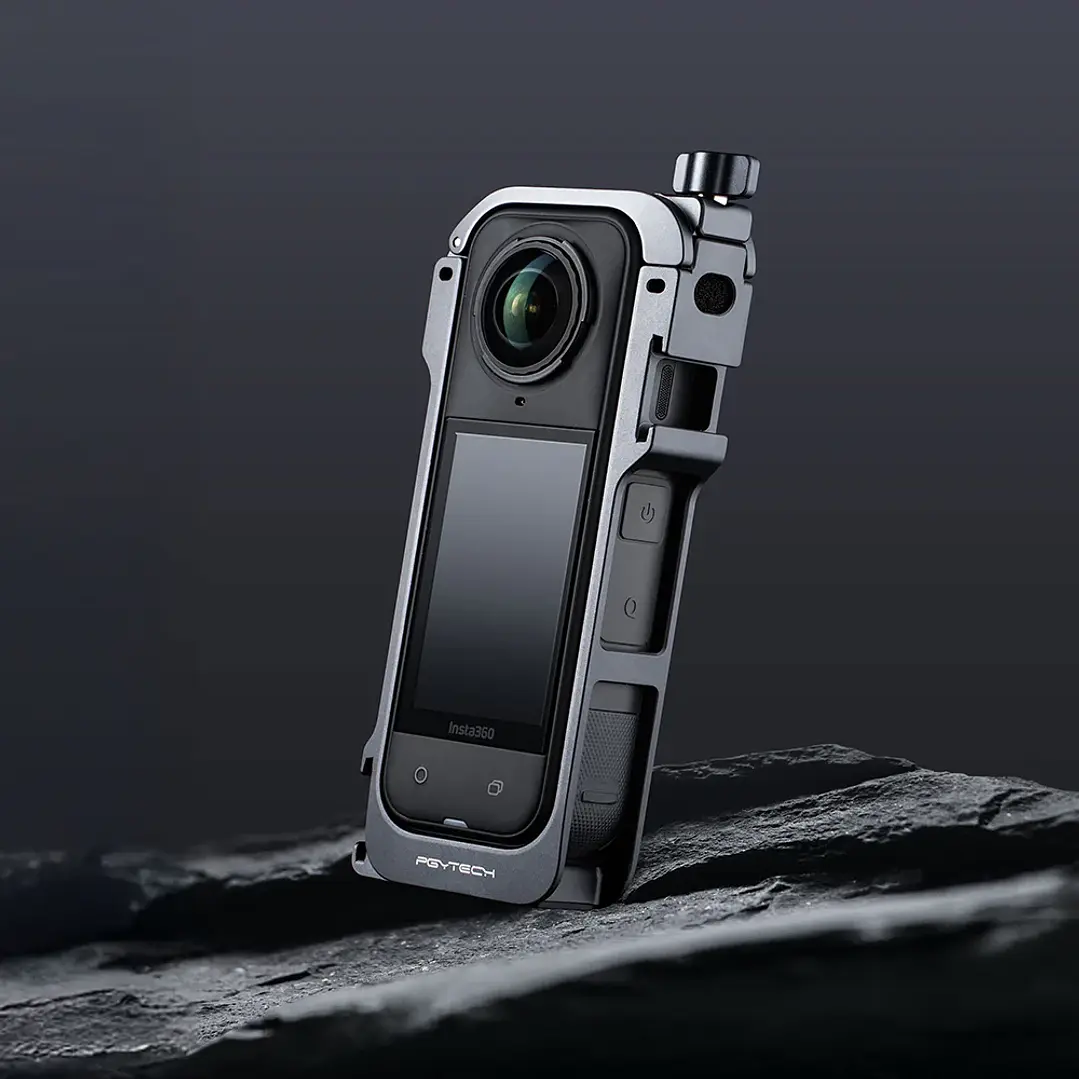 PGYTECH Cage para Insta360 X5 / P-57C-020 - Imagen 2