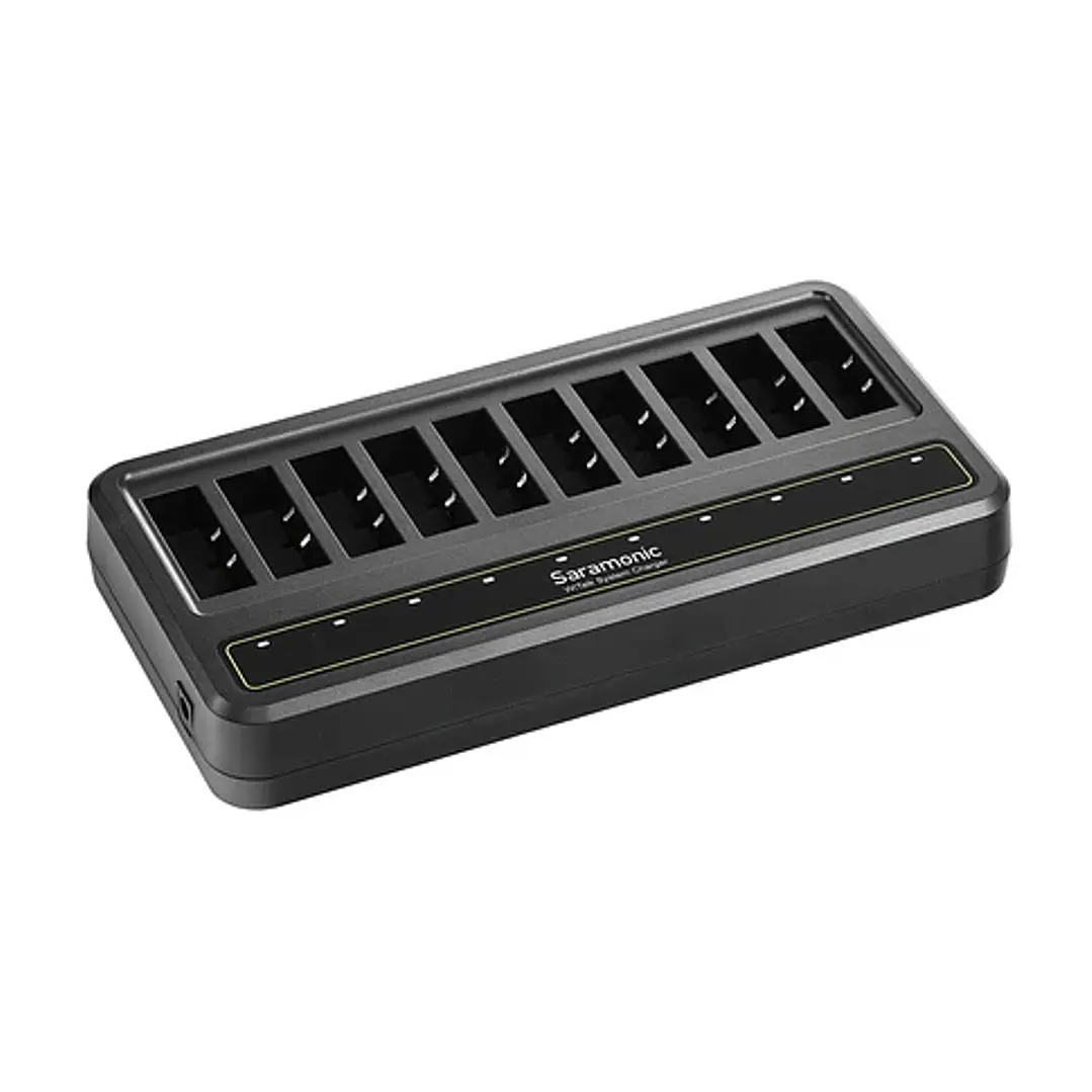 SARAMONIC WITALK-CB CARGADOR PARA 10 BATERÍAS WITALK