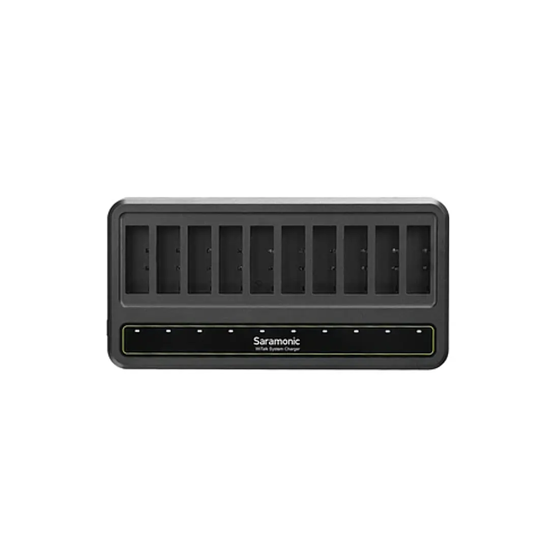 SARAMONIC WITALK-CB CARGADOR PARA 10 BATERÍAS WITALK - Imagen 2