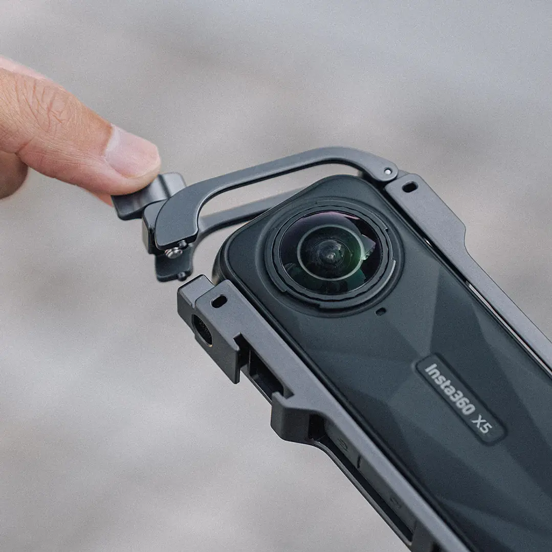 PGYTECH Cage para Insta360 X5 / P-57C-020 - Imagen 10
