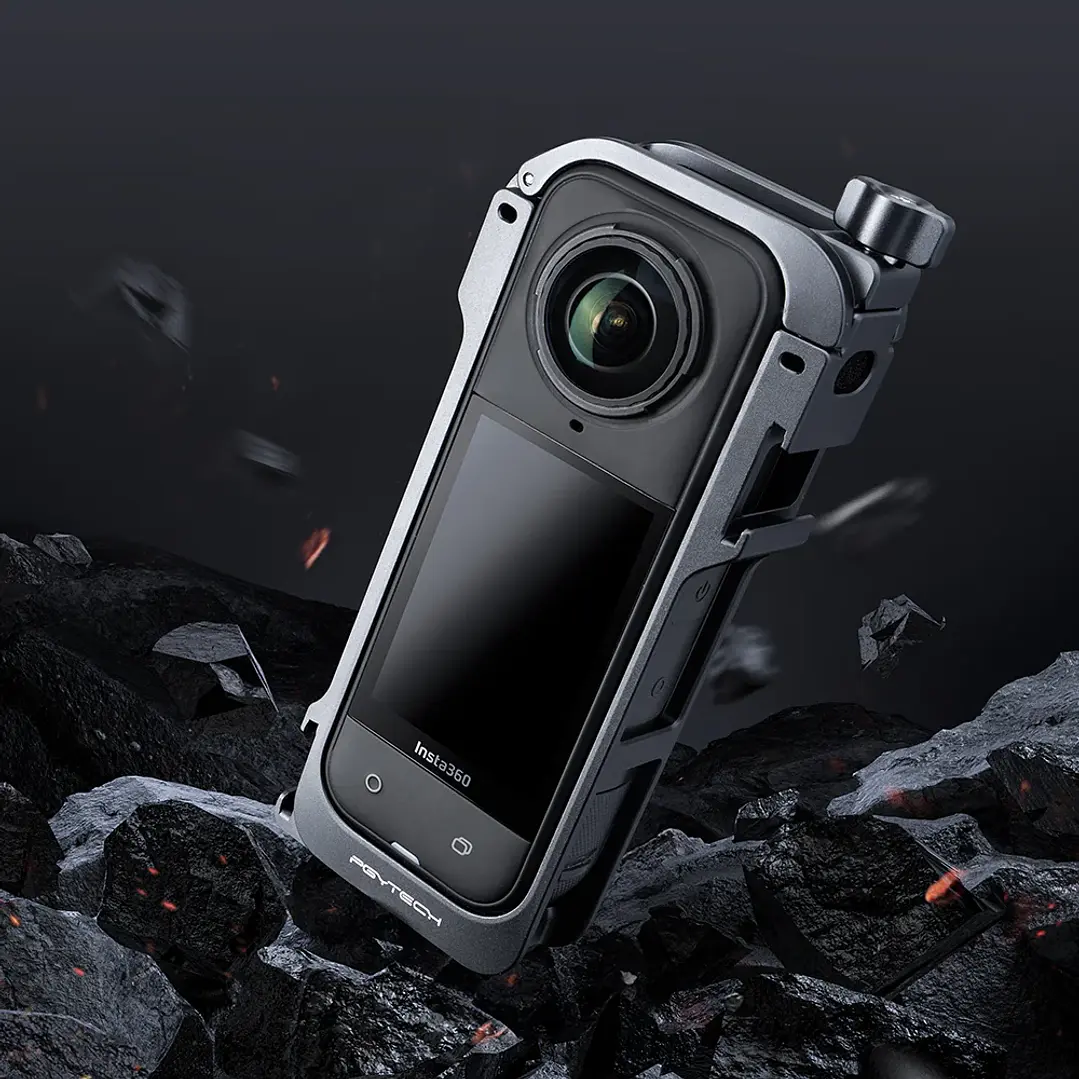 PGYTECH Cage para Insta360 X5 / P-57C-020 - Imagen 8