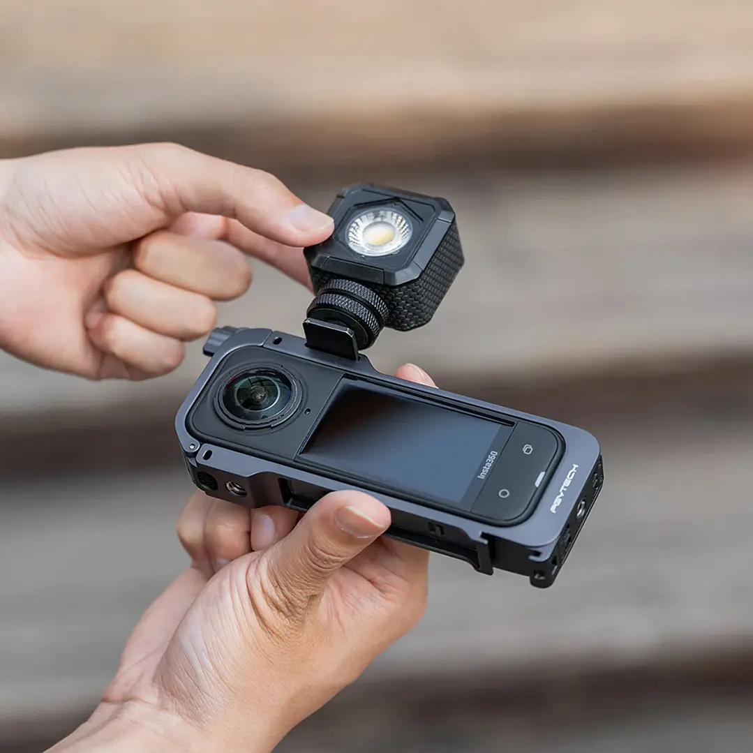 PGYTECH Cage para Insta360 X5 / P-57C-020 - Imagen 9