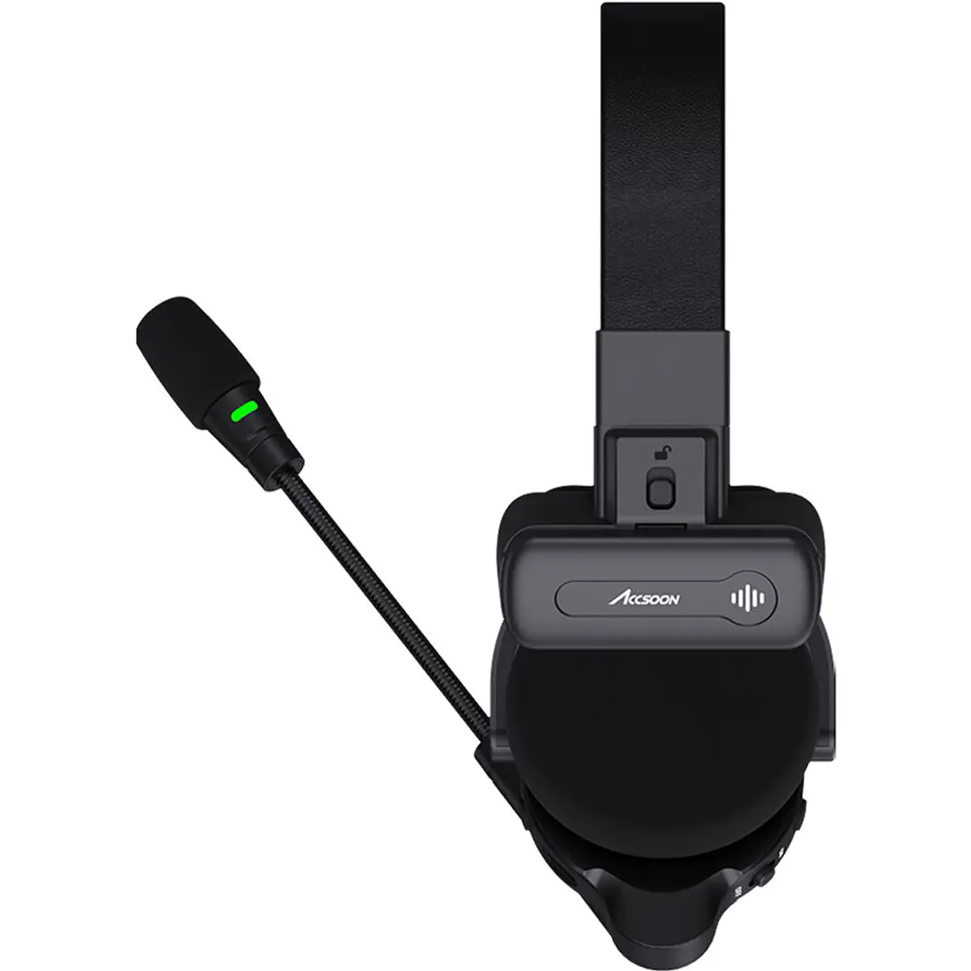 Accsoon CoMo Sistema de Intercom Wireless para 5 Usuarios (1 Host, 4 Remotos) / MIC02-1H4R - Imagen 7