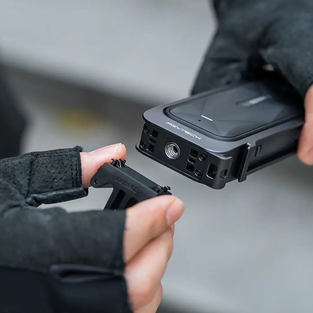 PGYTECH Cage para Insta360 X5 / P-57C-020 - Imagen 5