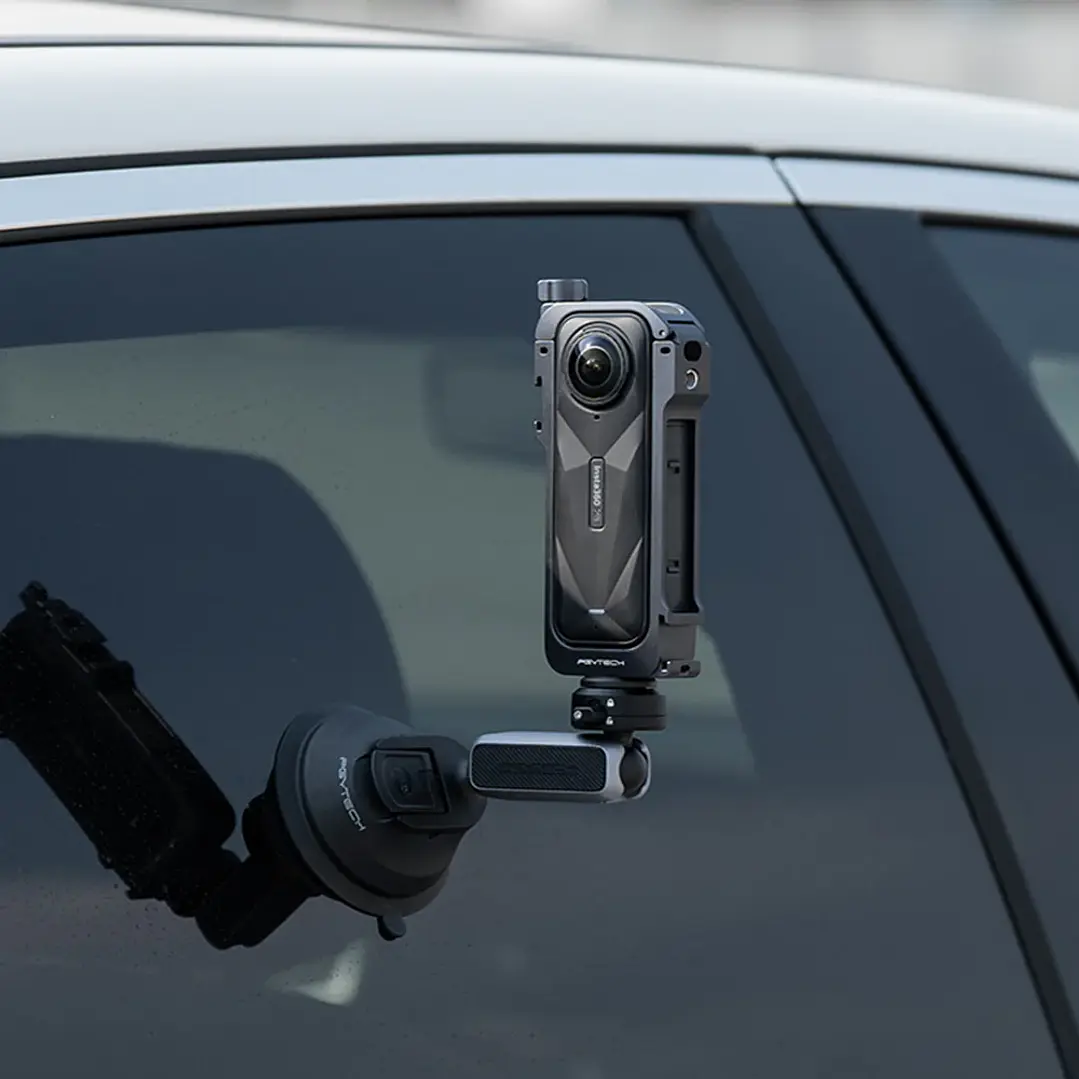 PGYTECH Cage para Insta360 X5 / P-57C-020 - Imagen 4