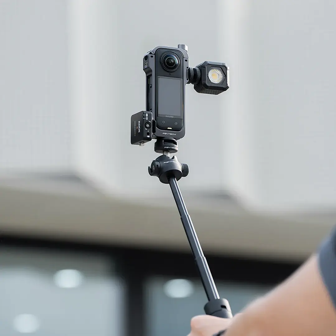 PGYTECH Cage para Insta360 X5 / P-57C-020 - Imagen 3