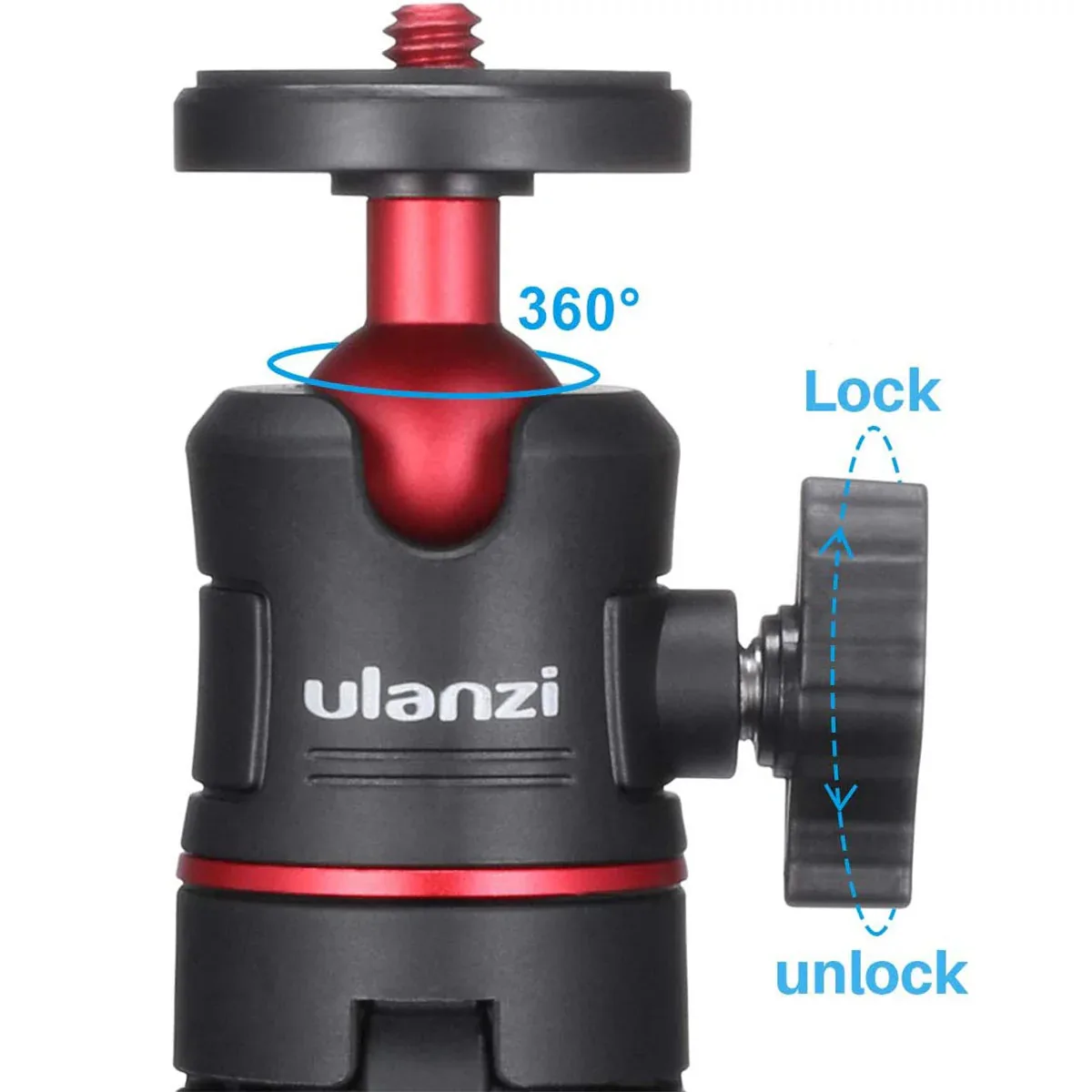 Ulanzi MT-08 Mini Trípode Y Selfiestick de Bolsillo con Cabezal de Bola - Imagen 6