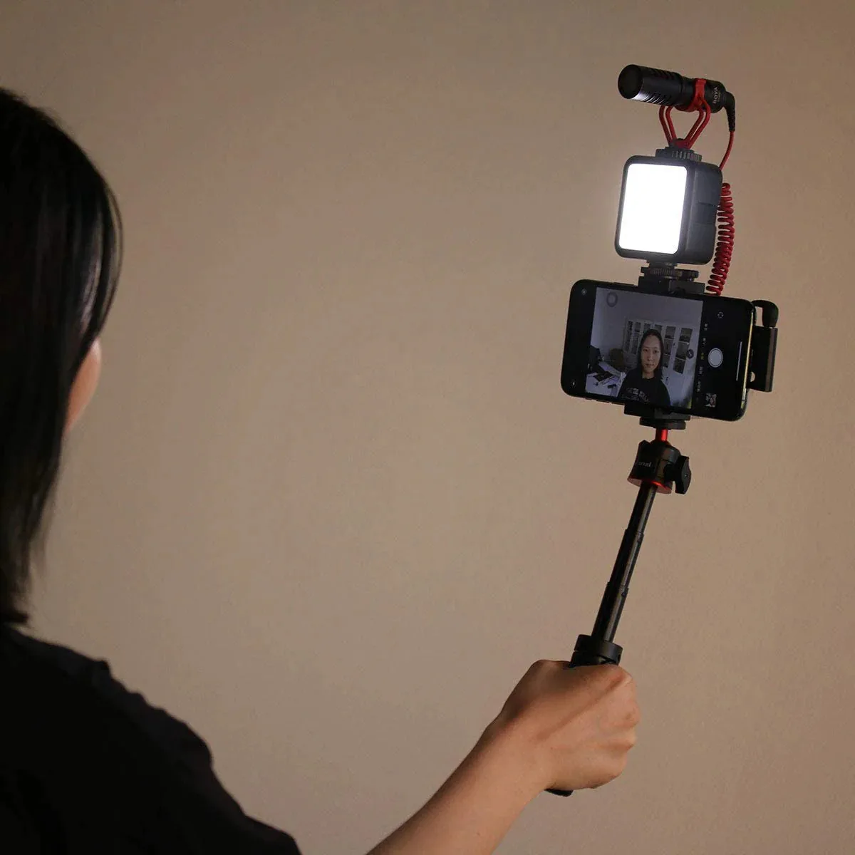 Ulanzi MT-08 Mini Trípode Y Selfiestick de Bolsillo con Cabezal de Bola - Imagen 8