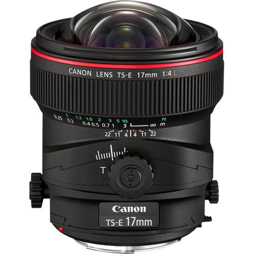 Canon TS-E 17MM f/4L / 3553B003