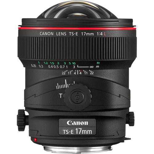 Canon TS-E 17MM f/4L / 3553B003 - Imagen 3