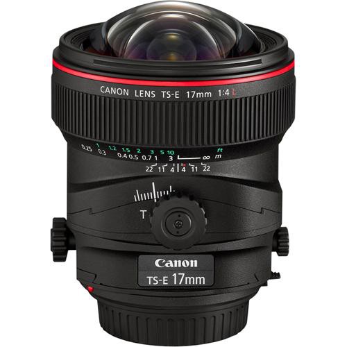 Canon TS-E 17MM f/4L / 3553B003 - Imagen 2