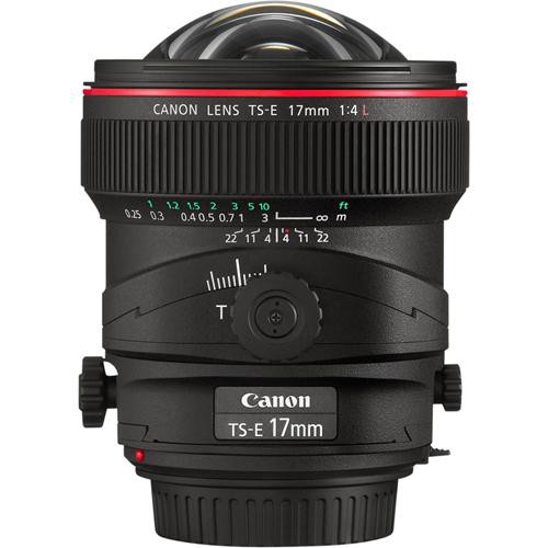 Canon TS-E 17MM f/4L / 3553B003 - Imagen 4