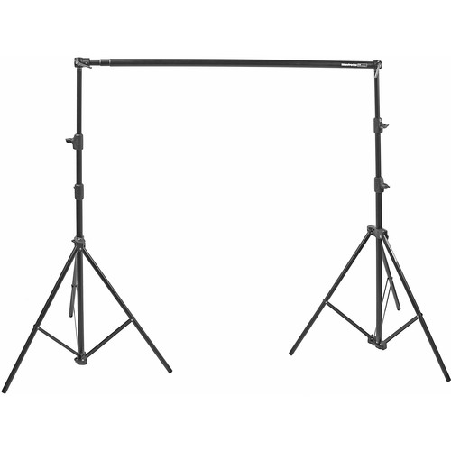 Manfrotto 1314B Kit de Soporte de Fondos, Papeles y Telas / Backdrop - Imagen 2