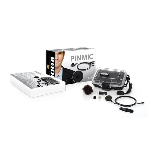Rode PinMic Micrófono Lavalier Discreto Lapel con conector Micon - Imagen 3