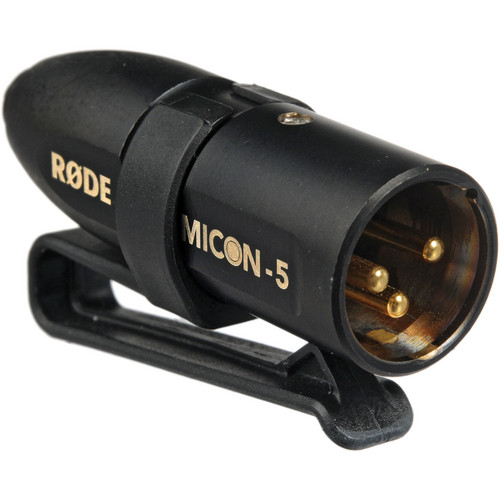 Rode MiCon 5 Conector para Micrófonos MiCon (XLR Macho) - Imagen 3