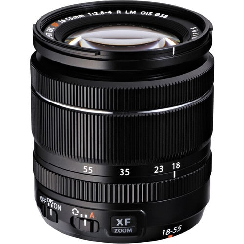 Fujifilm XF 18-55mm f2.8-4 R LM OIS Lente para Montura XF / CD80115