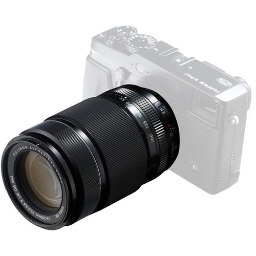 Fujifilm XF 55-200mm f/3.5-4.8 R Lente para Montura XF / CD80014 - Imagen 2