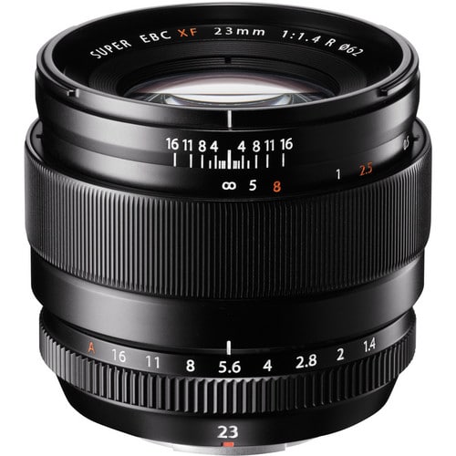 Fujifilm XF 23mm f/1.4 R Lente para Montura XF / CD80124