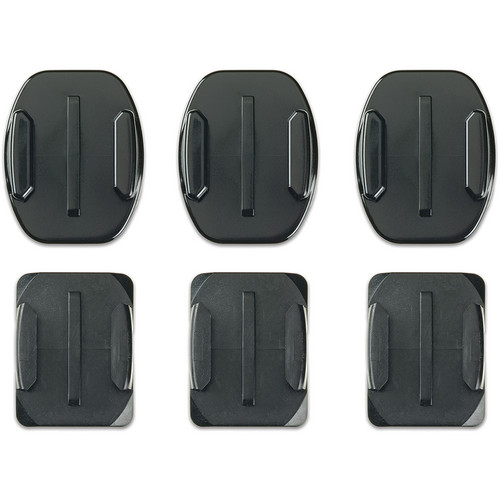 Soportes Adhesivos Curvos y Planos (Curved + Flat Adhesive Mounts) / AACFT-001