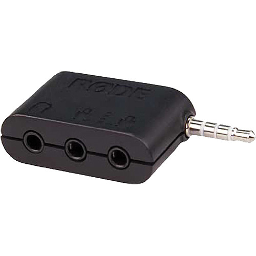 Rode SC6 Adaptador para 2 MIC TRRS + 1 Salida de Audífonos