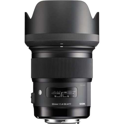 Sigma 50mm f/1.4 DG HSM Art Lente para Nikon F - Imagen 2