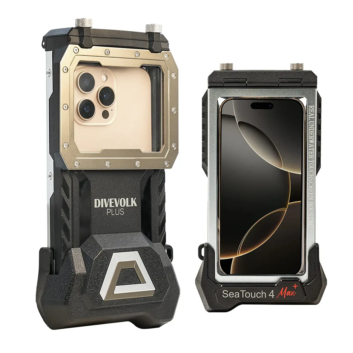 DIVEVOLK SEATOUCH 4 MAX PLUS CARCASA (Compatible Android y Series 12 al 17 de iPhone)