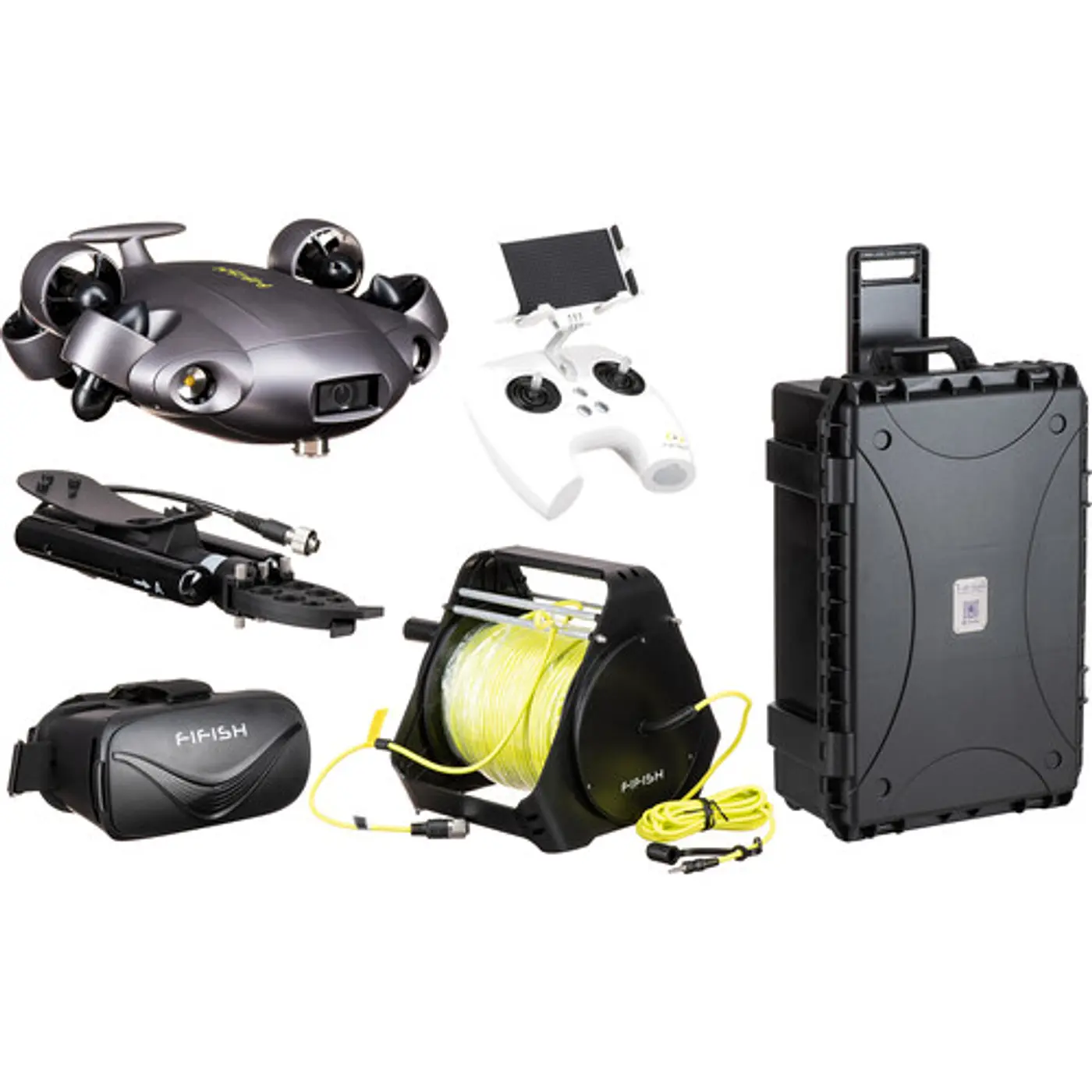 QYSEA FIFISH V6 EXPERT M100A ROV submarino con IA - Imagen 9